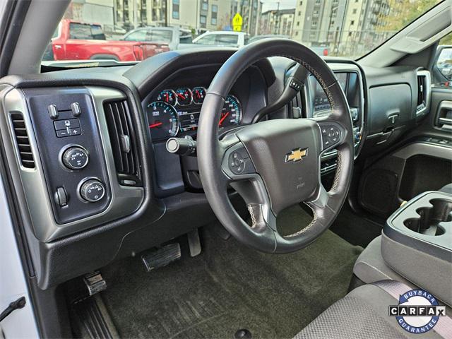 used 2017 Chevrolet Silverado 1500 car, priced at $24,986