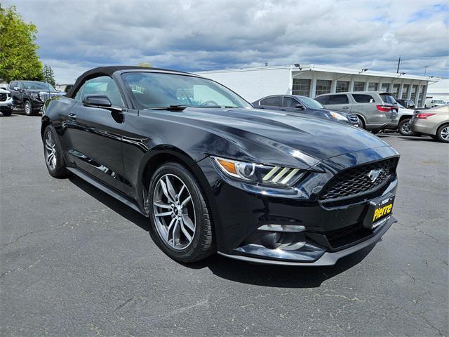 used 2016 Ford Mustang car, priced at $19,786