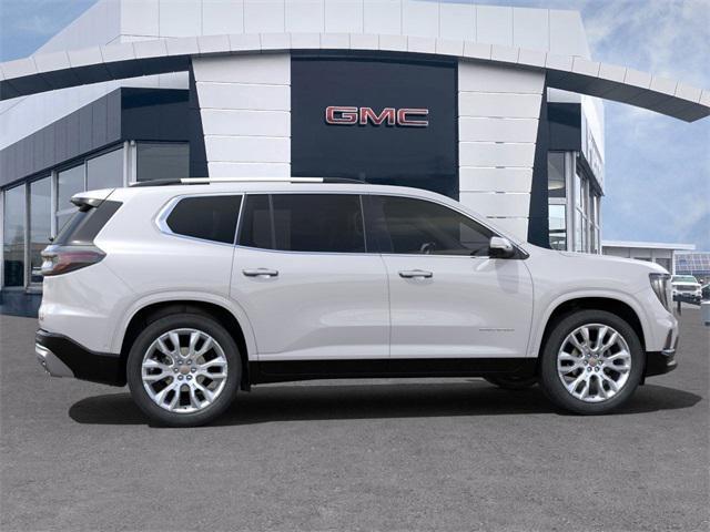 new 2024 GMC Acadia car, priced at $57,780