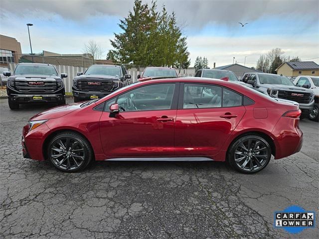 used 2024 Toyota Corolla car, priced at $29,586