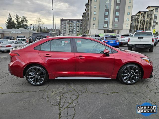 used 2024 Toyota Corolla car, priced at $29,586