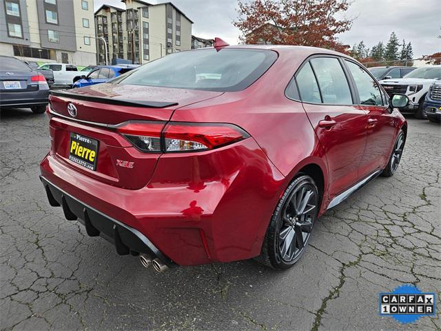 used 2024 Toyota Corolla car, priced at $29,586