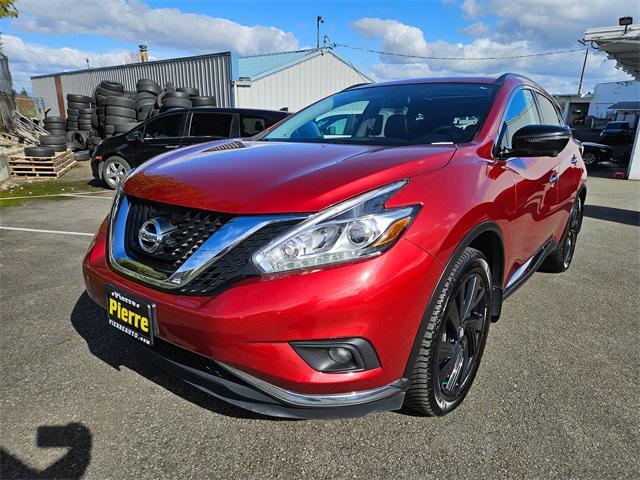 used 2017 Nissan Murano car, priced at $19,607