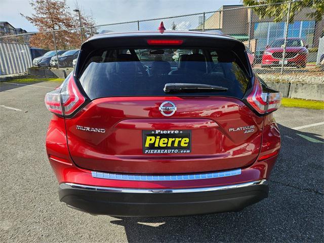 used 2017 Nissan Murano car, priced at $19,607