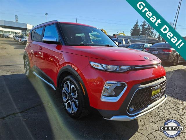 used 2020 Kia Soul car, priced at $14,986