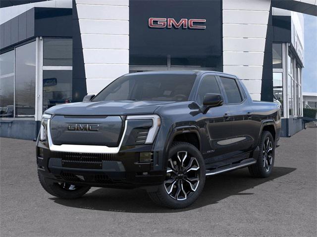 new 2025 GMC Sierra EV car, priced at $92,785