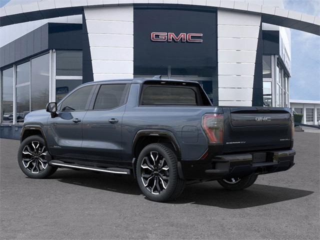 new 2025 GMC Sierra EV car, priced at $92,785