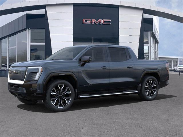 new 2025 GMC Sierra EV car, priced at $92,785