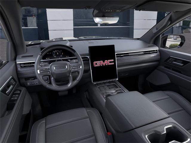 new 2025 GMC Sierra EV car, priced at $92,785