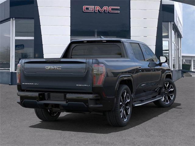 new 2025 GMC Sierra EV car, priced at $92,785