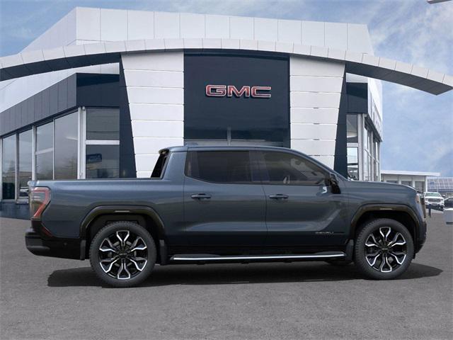 new 2025 GMC Sierra EV car, priced at $92,785