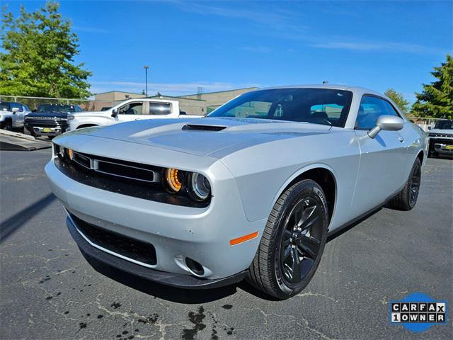 used 2023 Dodge Challenger car, priced at $24,986