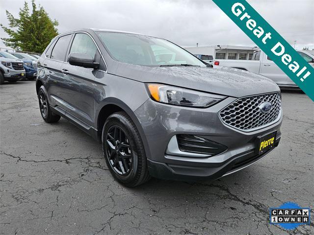 used 2023 Ford Edge car, priced at $21,586