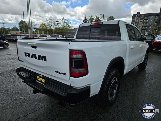 used 2019 Ram 1500 car, priced at $38,444