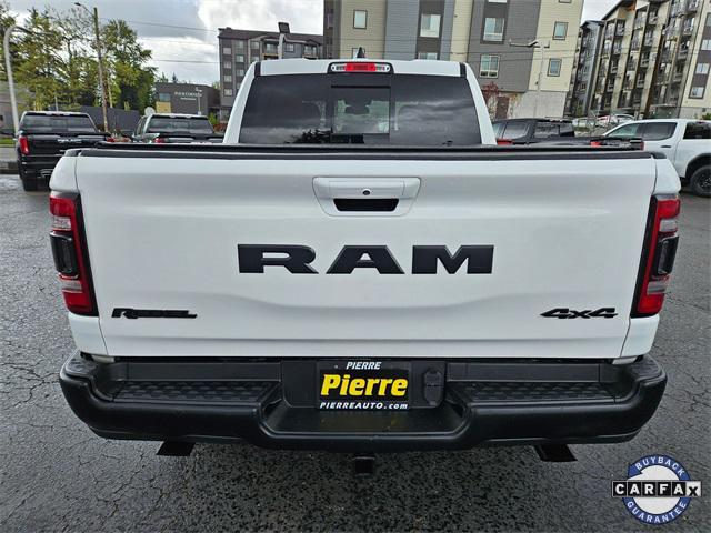 used 2019 Ram 1500 car, priced at $38,444