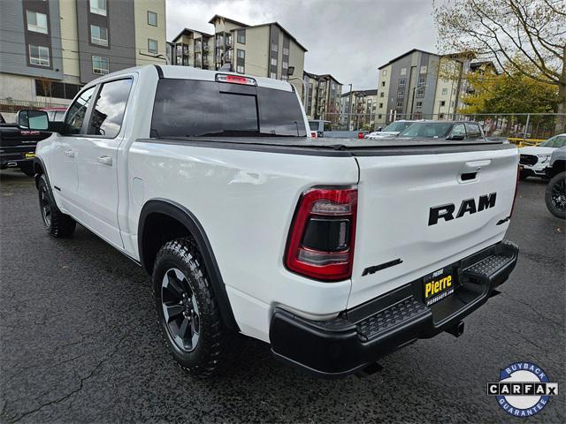used 2019 Ram 1500 car, priced at $38,444