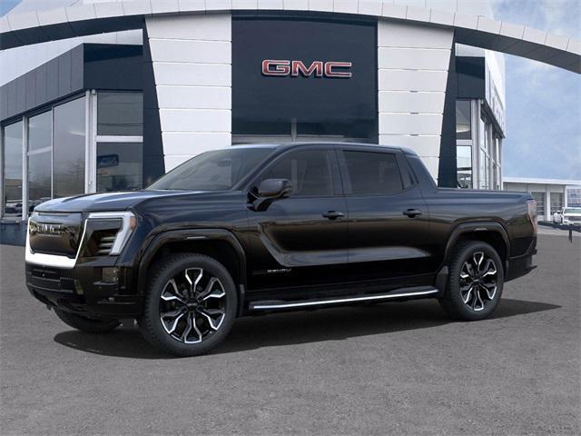 new 2025 GMC Sierra EV car, priced at $98,309