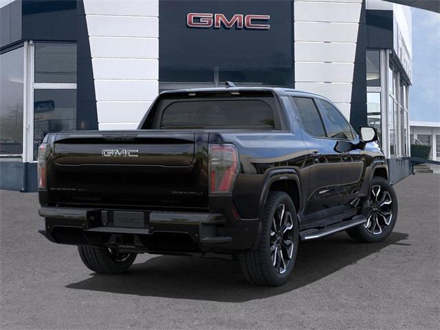 new 2025 GMC Sierra EV car, priced at $98,309