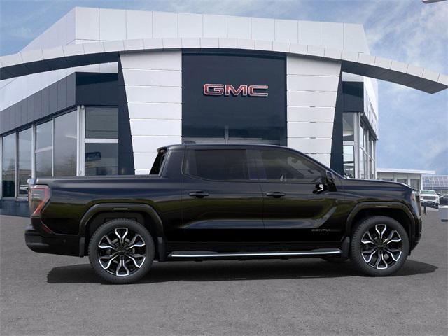 new 2025 GMC Sierra EV car, priced at $98,309