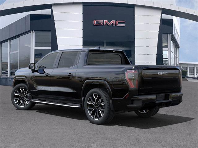 new 2025 GMC Sierra EV car, priced at $98,309