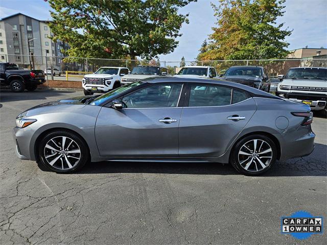 used 2021 Nissan Maxima car, priced at $19,988