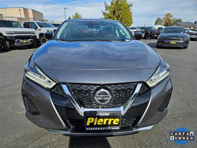 used 2021 Nissan Maxima car, priced at $19,988