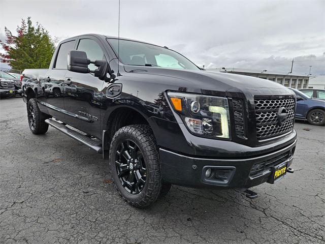 used 2018 Nissan Titan XD car, priced at $28,460