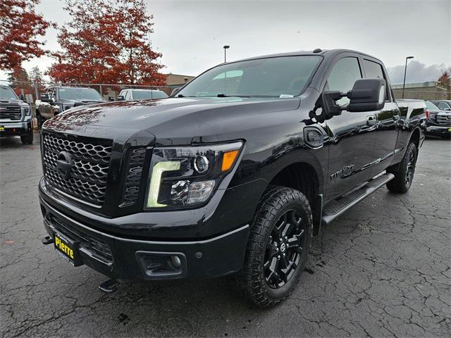 used 2018 Nissan Titan XD car, priced at $28,460