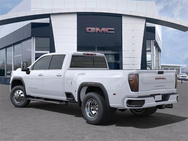 new 2025 GMC Sierra 3500 car, priced at $90,915