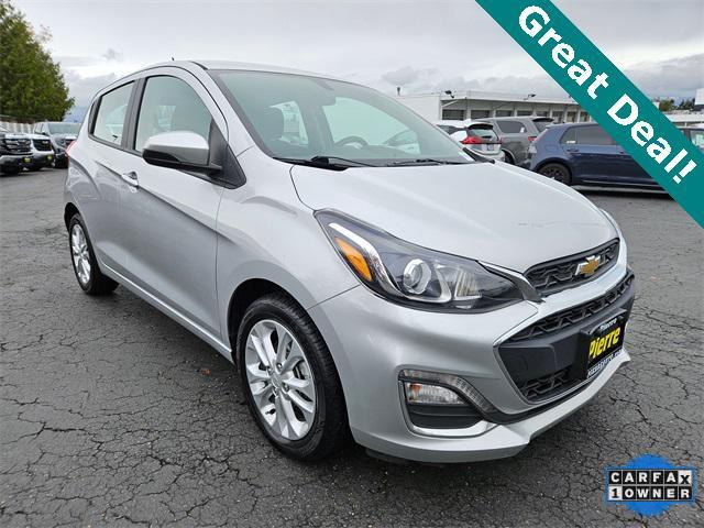 used 2021 Chevrolet Spark car, priced at $11,986