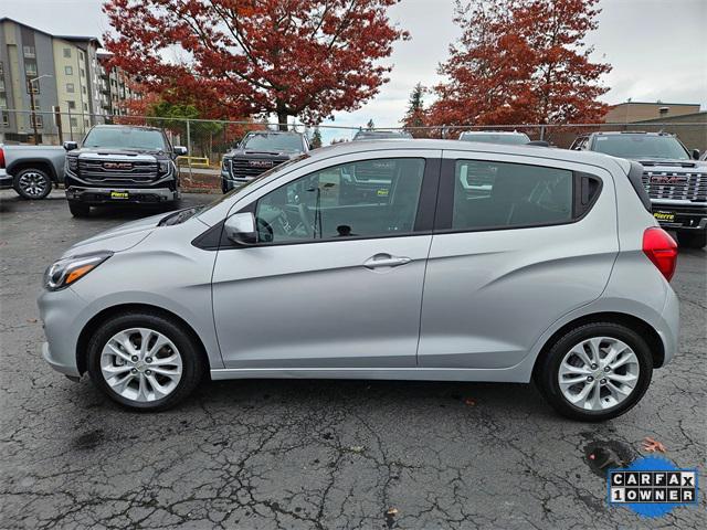 used 2021 Chevrolet Spark car, priced at $11,986