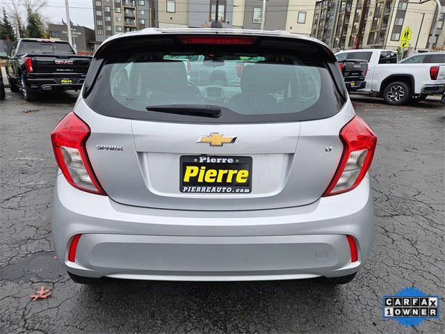 used 2021 Chevrolet Spark car, priced at $11,986