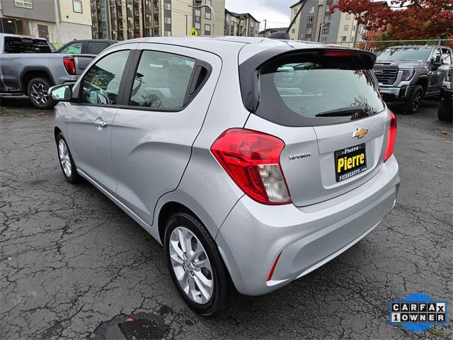 used 2021 Chevrolet Spark car, priced at $11,986