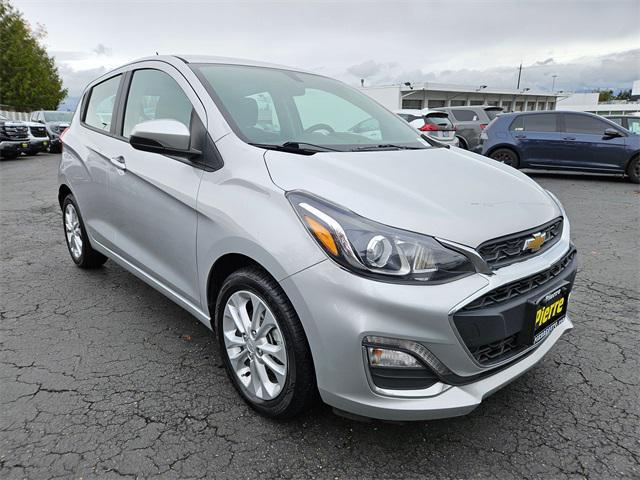 used 2021 Chevrolet Spark car, priced at $14,410