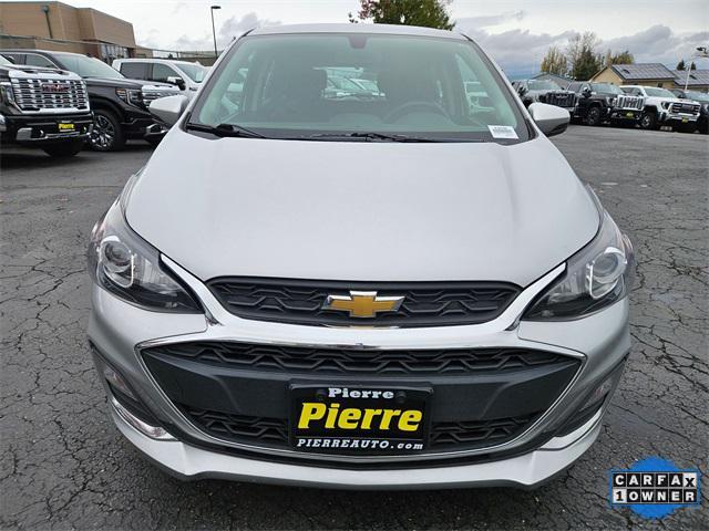 used 2021 Chevrolet Spark car, priced at $11,986