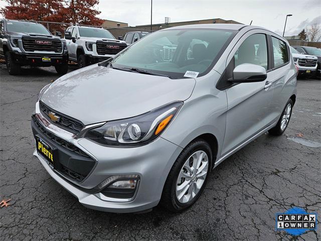 used 2021 Chevrolet Spark car, priced at $11,986