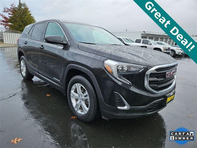 used 2019 GMC Terrain car, priced at $19,860