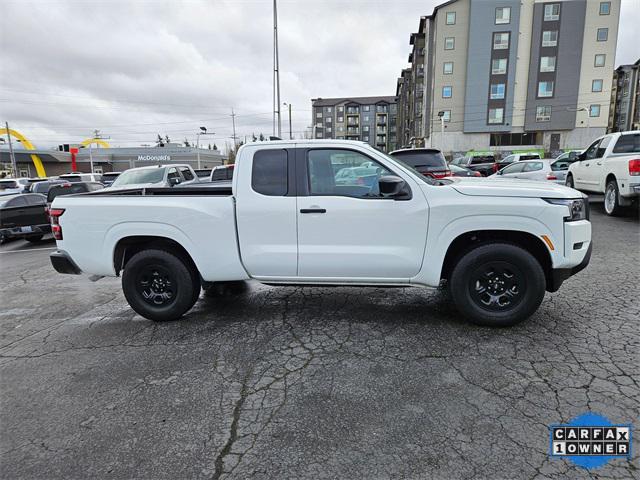 used 2024 Nissan Frontier car, priced at $26,986