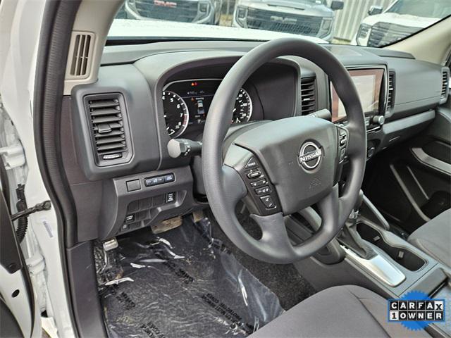 used 2024 Nissan Frontier car, priced at $26,986