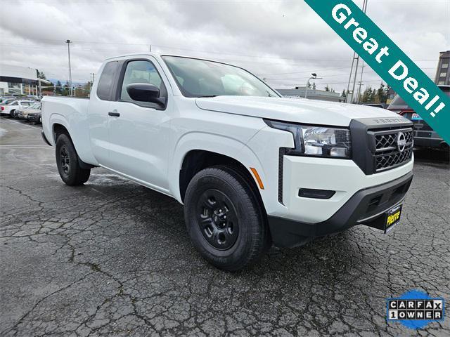 used 2024 Nissan Frontier car, priced at $26,986