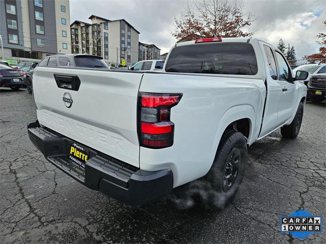 used 2024 Nissan Frontier car, priced at $26,986