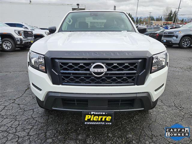 used 2024 Nissan Frontier car, priced at $26,986