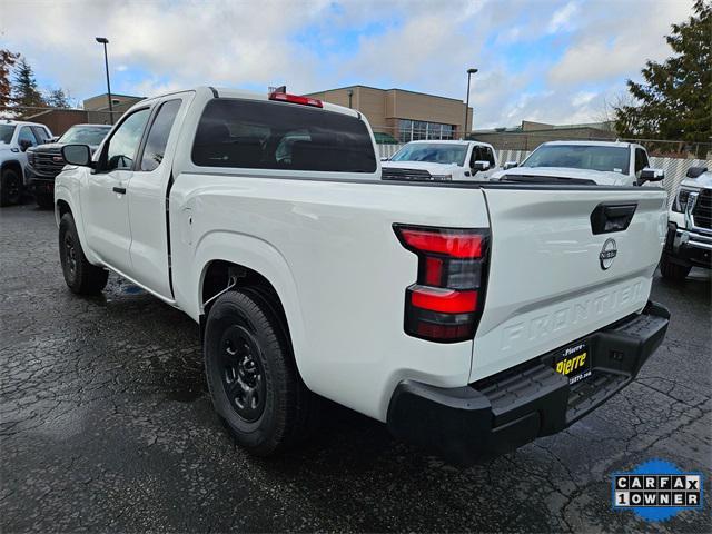 used 2024 Nissan Frontier car, priced at $26,986