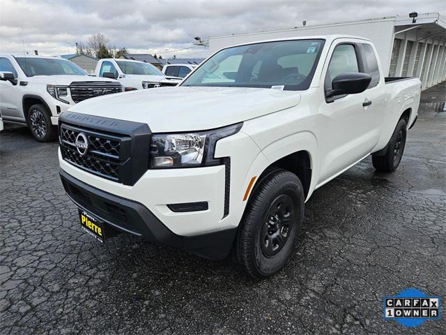 used 2024 Nissan Frontier car, priced at $26,986