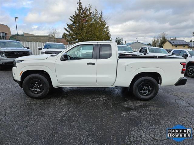 used 2024 Nissan Frontier car, priced at $26,986