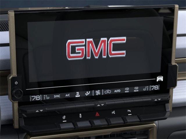 new 2025 GMC HUMMER EV car, priced at $112,290