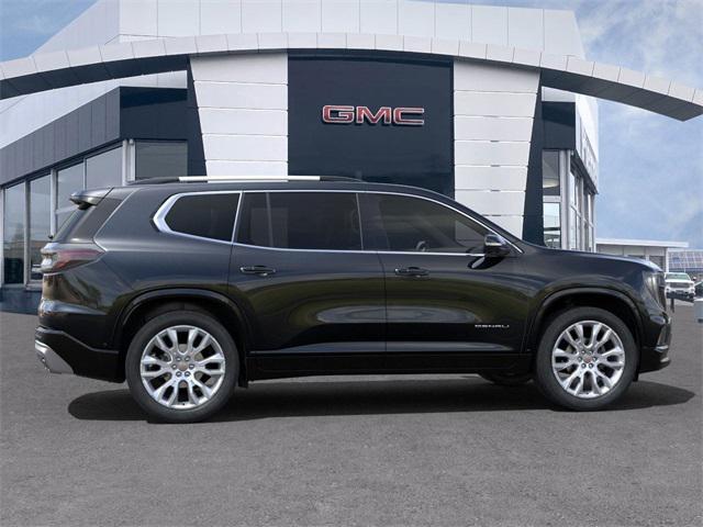 new 2025 GMC Acadia car, priced at $64,410