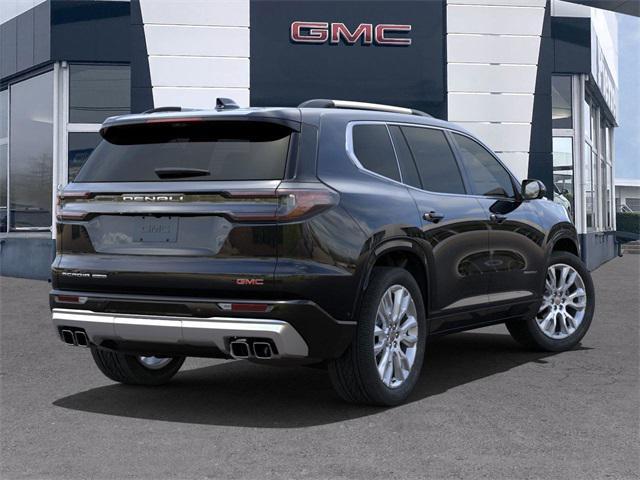 new 2025 GMC Acadia car, priced at $64,410