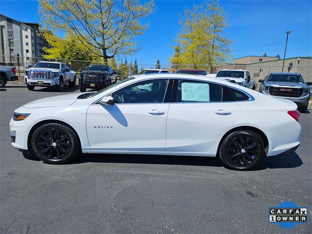 used 2021 Chevrolet Malibu car, priced at $18,064