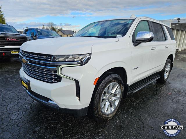 used 2021 Chevrolet Tahoe car, priced at $49,586